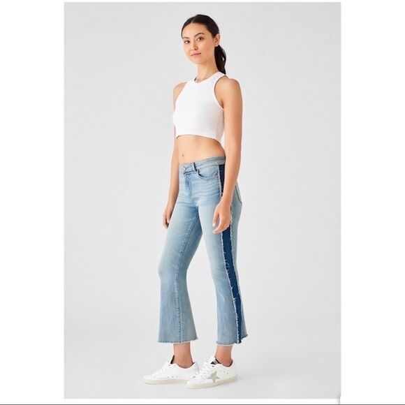 DL1961 Bridget Cropped High Rise Instasculpt jeans - Picture 2 of 12